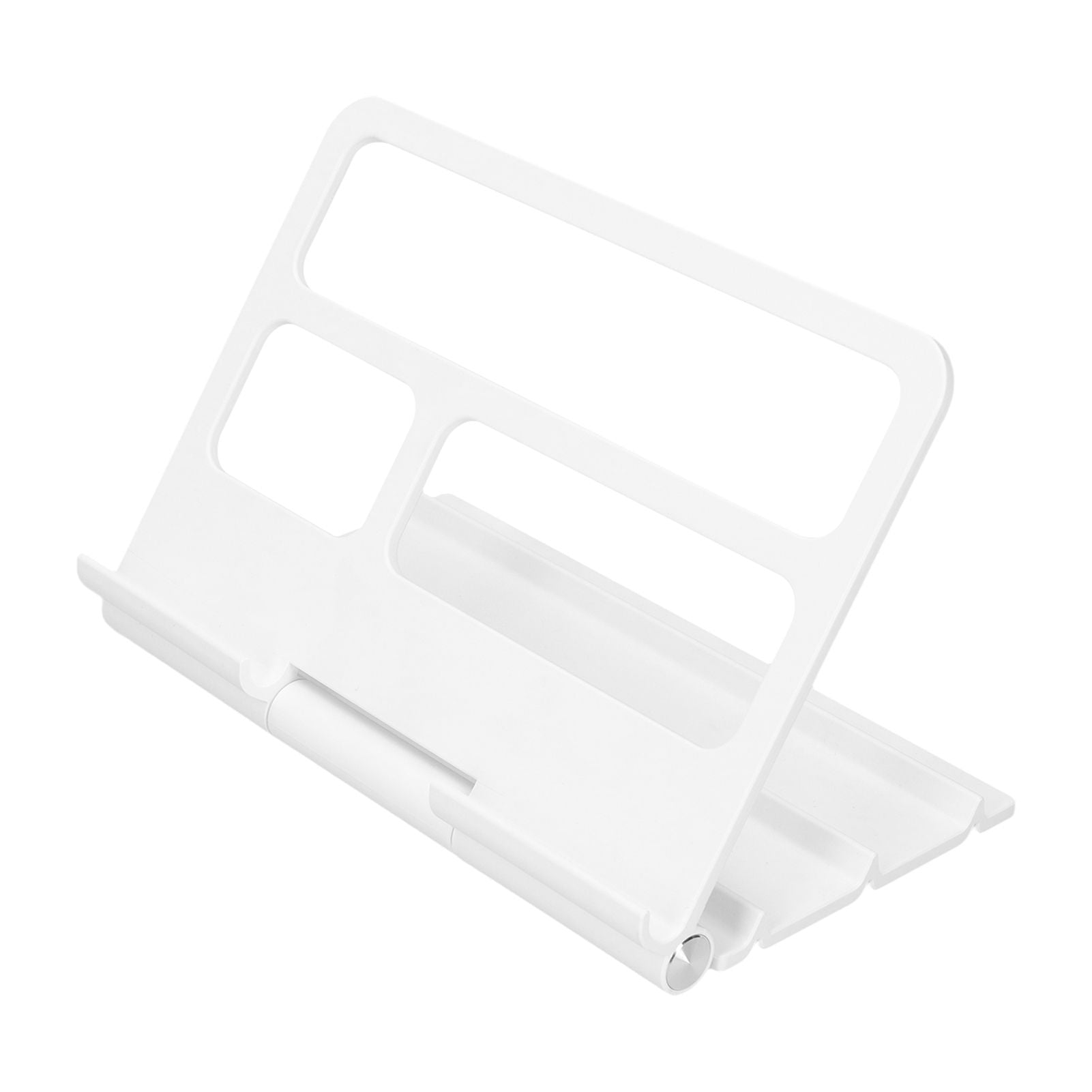 Tablet Stand Portable Multi Angle Adjustable Desktop Tablet Holder for IOS for Huawei TabletWhite V1294-YM0523-3113210276211