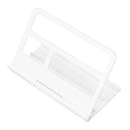 Tablet Stand Portable Multi Angle Adjustable Desktop Tablet Holder for IOS for Huawei TabletWhite V1294-YM0523-3113210276211
