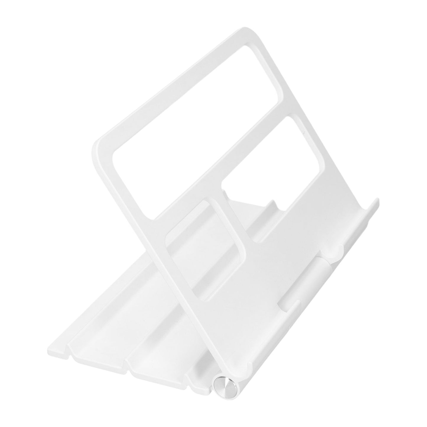 Tablet Stand Portable Multi Angle Adjustable Desktop Tablet Holder for IOS for Huawei TabletWhite V1294-YM0523-3113210276211
