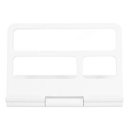 Tablet Stand Portable Multi Angle Adjustable Desktop Tablet Holder for IOS for Huawei TabletWhite V1294-YM0523-3113210276211