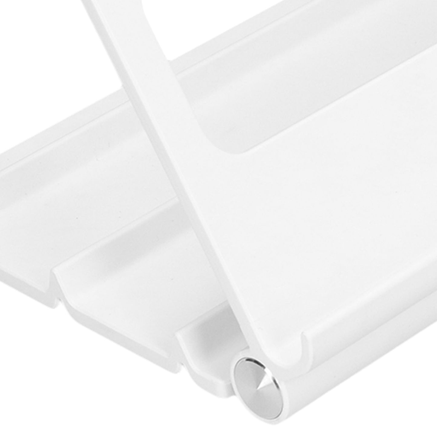 Tablet Stand Portable Multi Angle Adjustable Desktop Tablet Holder for IOS for Huawei TabletWhite V1294-YM0523-3113210276211