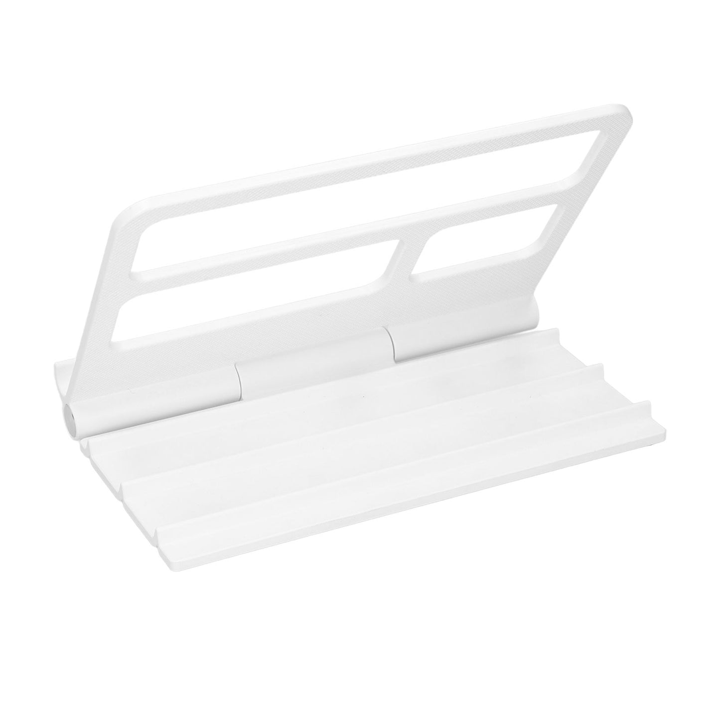 Tablet Stand Portable Multi Angle Adjustable Desktop Tablet Holder for IOS for Huawei TabletWhite V1294-YM0523-3113210276211