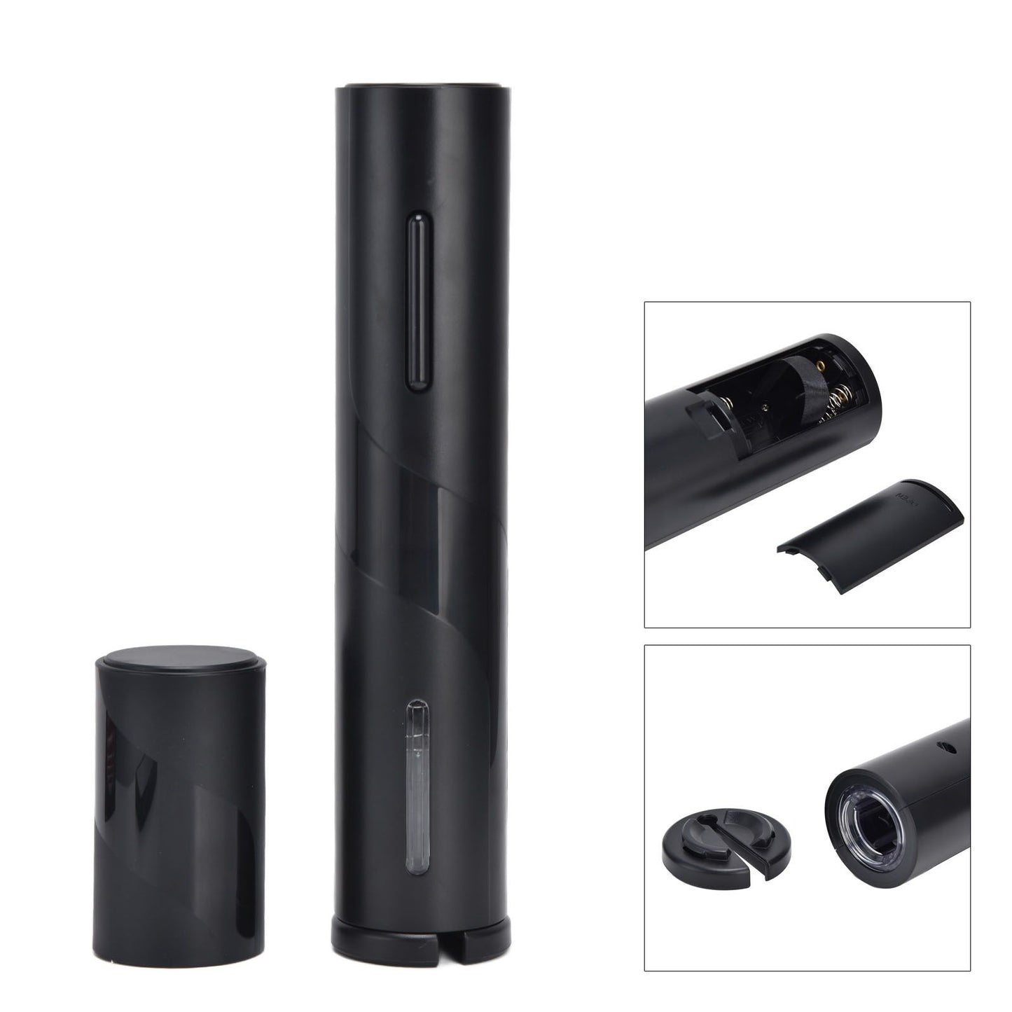 Electric Wine Opener Set Automatic Bottle Opener with Supporting Stand for Home Kitchen Party Bar Wedding V1294-YM0523-3113210276511