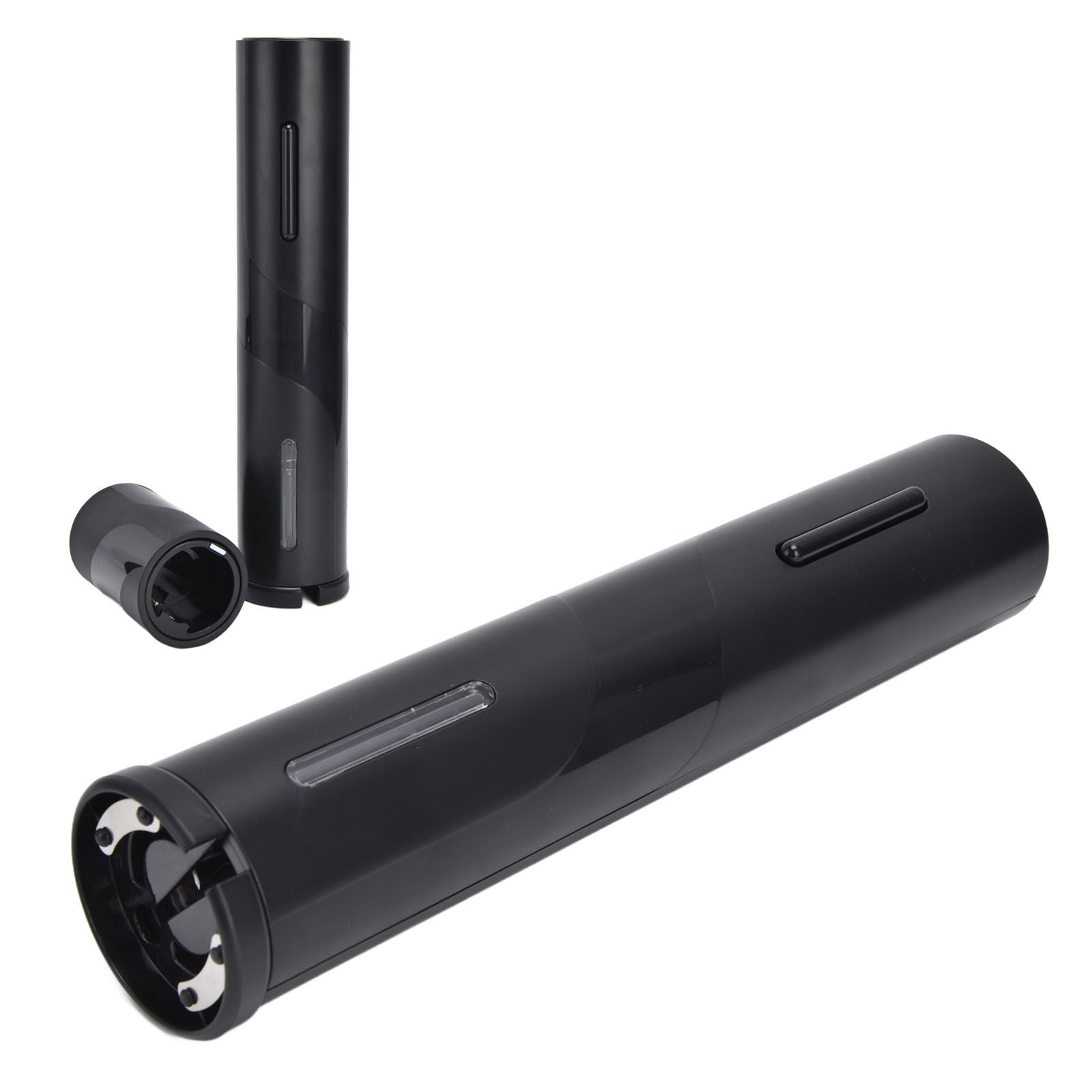 Electric Wine Opener Set Automatic Bottle Opener with Supporting Stand for Home Kitchen Party Bar Wedding V1294-YM0523-3113210276511