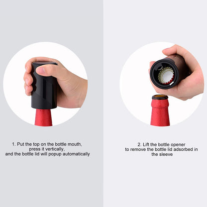 Electric Wine Opener Set Automatic Bottle Opener with Supporting Stand for Home Kitchen Party Bar Wedding V1294-YM0523-3113210276511