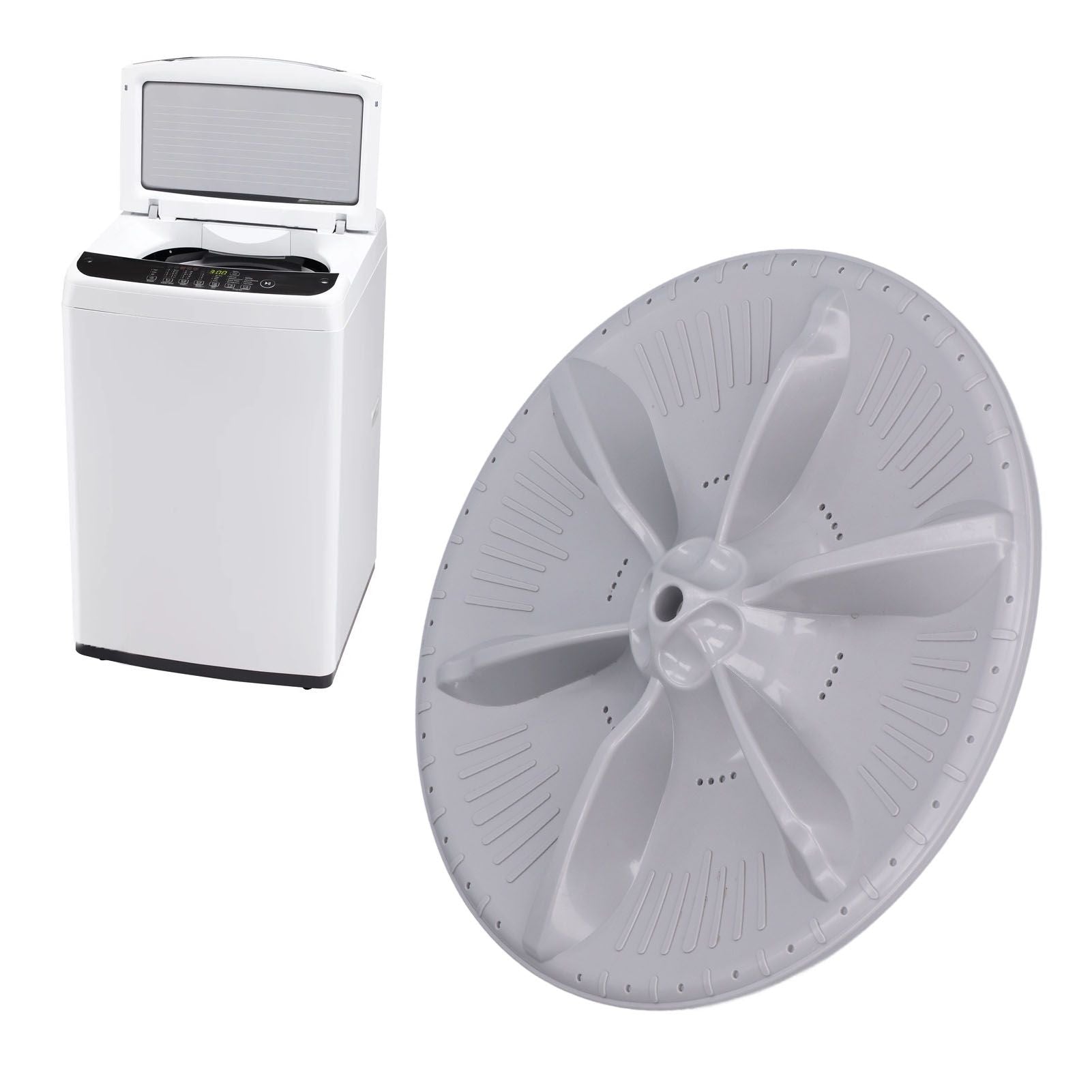 37.5cm Automatic Washer Washplate Universal Washing Machine Washplate Impeller Plate for Home V1294-YM0523-3113210277211
