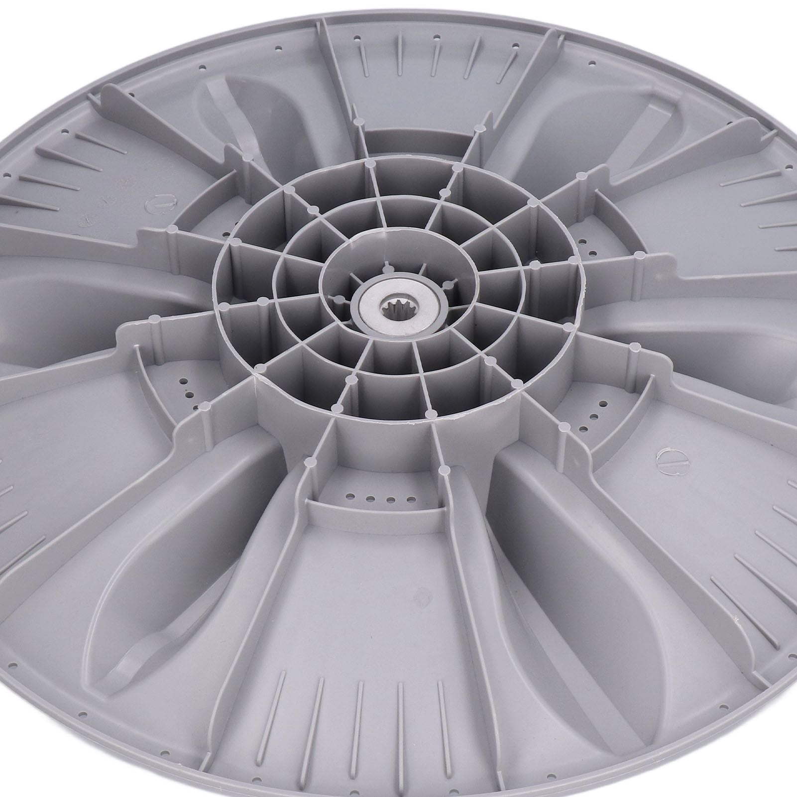 37.5cm Automatic Washer Washplate Universal Washing Machine Washplate Impeller Plate for Home V1294-YM0523-3113210277211