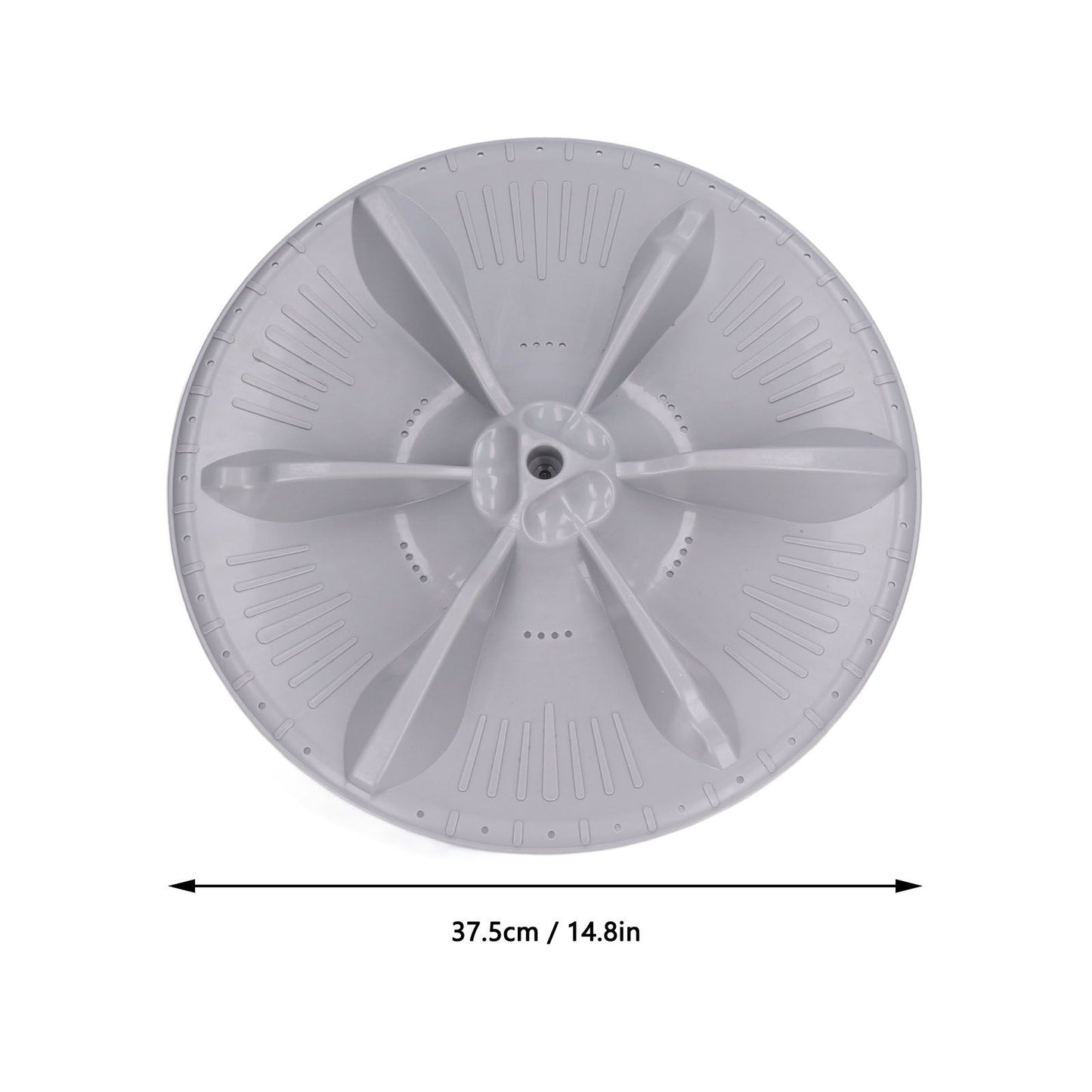 37.5cm Automatic Washer Washplate Universal Washing Machine Washplate Impeller Plate for Home V1294-YM0523-3113210277211