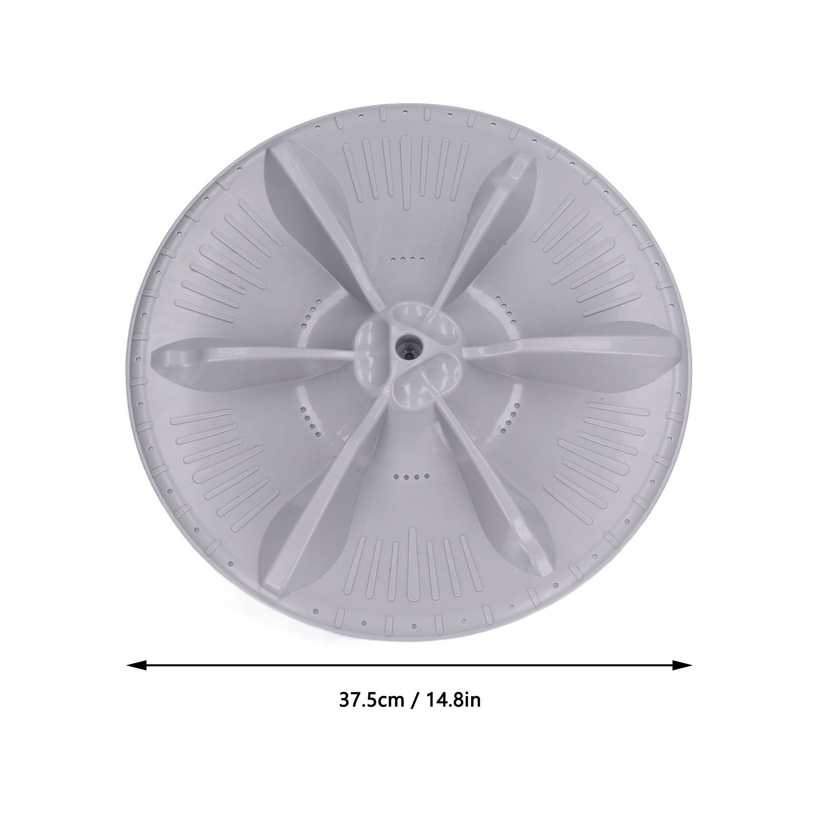 37.5cm Automatic Washer Washplate Universal Washing Machine Washplate Impeller Plate for Home V1294-YM0523-3113210277211