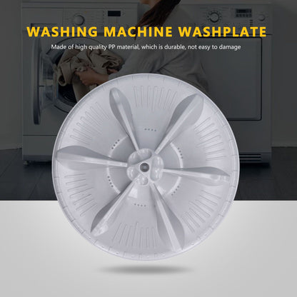 37.5cm Automatic Washer Washplate Universal Washing Machine Washplate Impeller Plate for Home V1294-YM0523-3113210277211