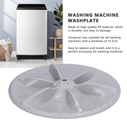 37.5cm Automatic Washer Washplate Universal Washing Machine Washplate Impeller Plate for Home V1294-YM0523-3113210277211