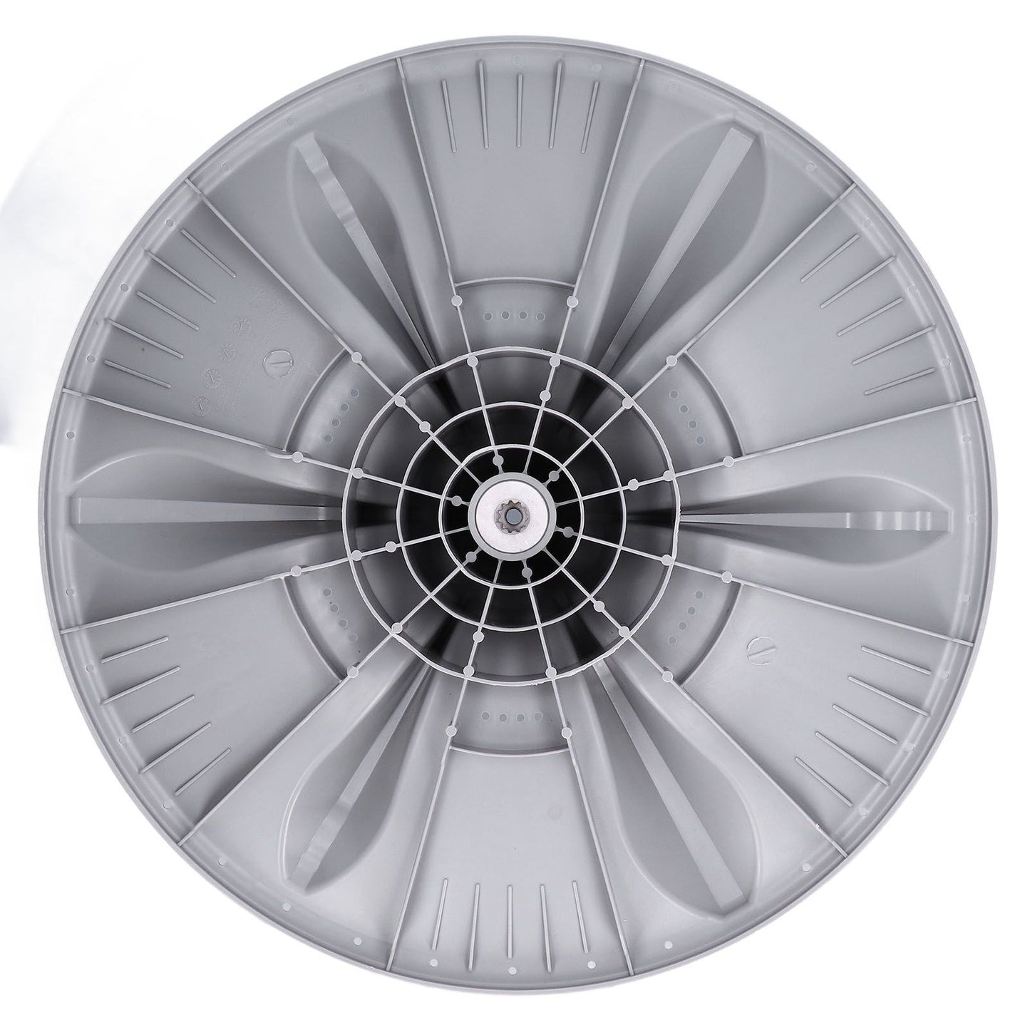 37.5cm Automatic Washer Washplate Universal Washing Machine Washplate Impeller Plate for Home V1294-YM0523-3113210277211
