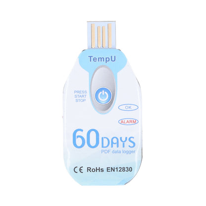 Food Temperature Recorder Portable Temperature Data Logger PDF Report USB Powered Data Logger V1294-YM0523-3113210278411