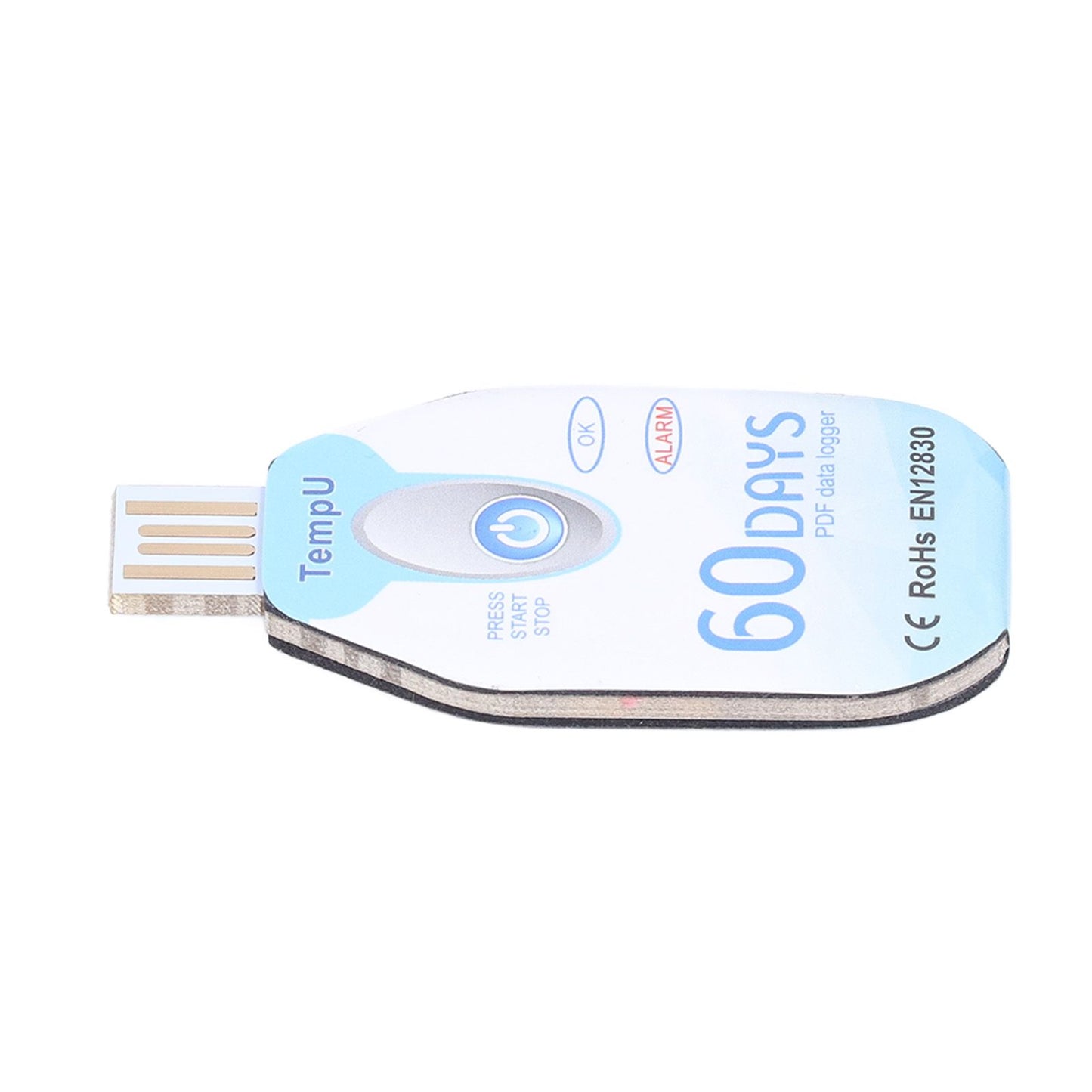 Food Temperature Recorder Portable Temperature Data Logger PDF Report USB Powered Data Logger V1294-YM0523-3113210278411