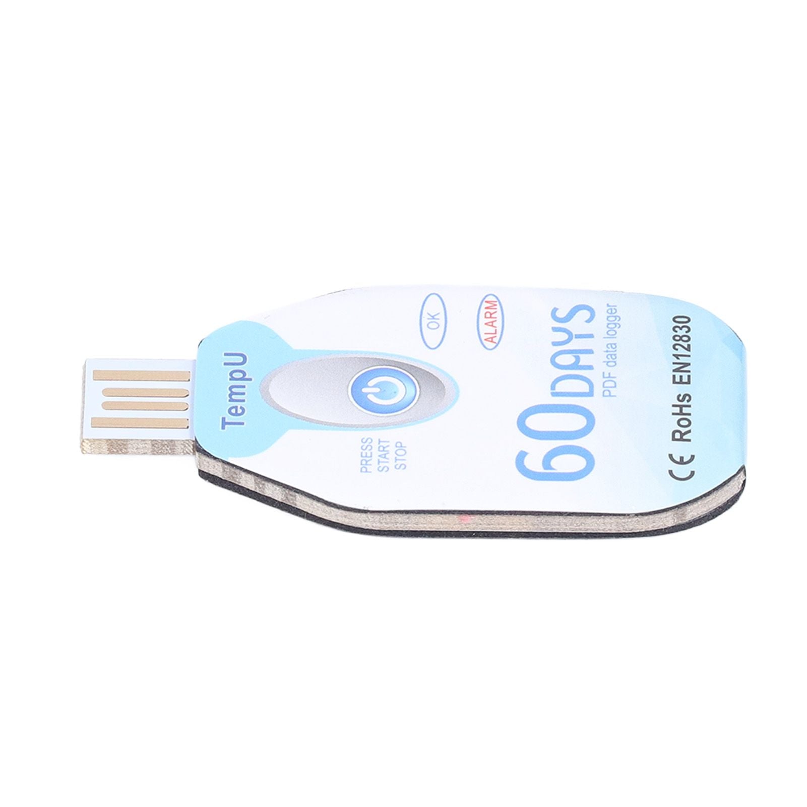 Food Temperature Recorder Portable Temperature Data Logger PDF Report USB Powered Data Logger V1294-YM0523-3113210278411