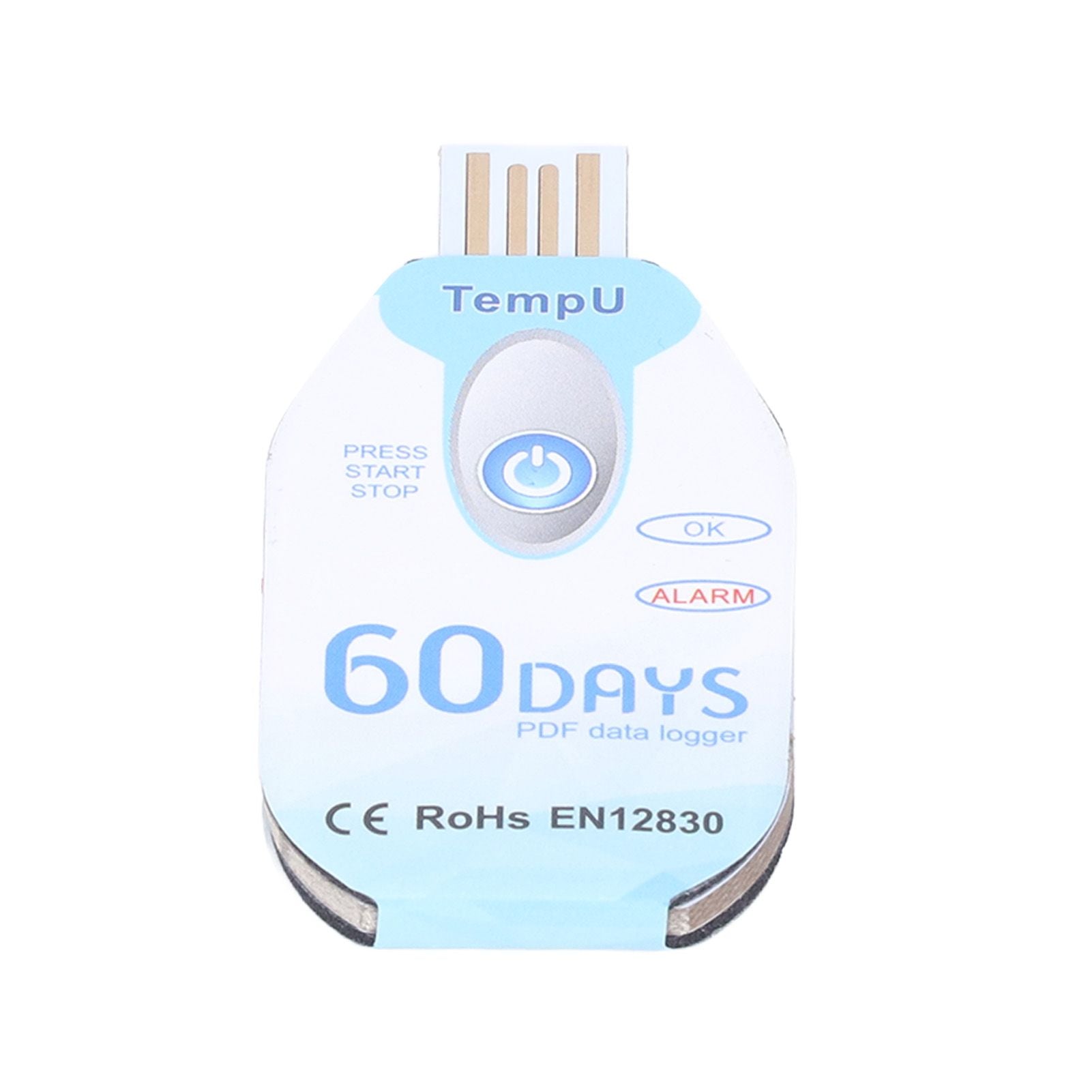 Food Temperature Recorder Portable Temperature Data Logger PDF Report USB Powered Data Logger V1294-YM0523-3113210278411
