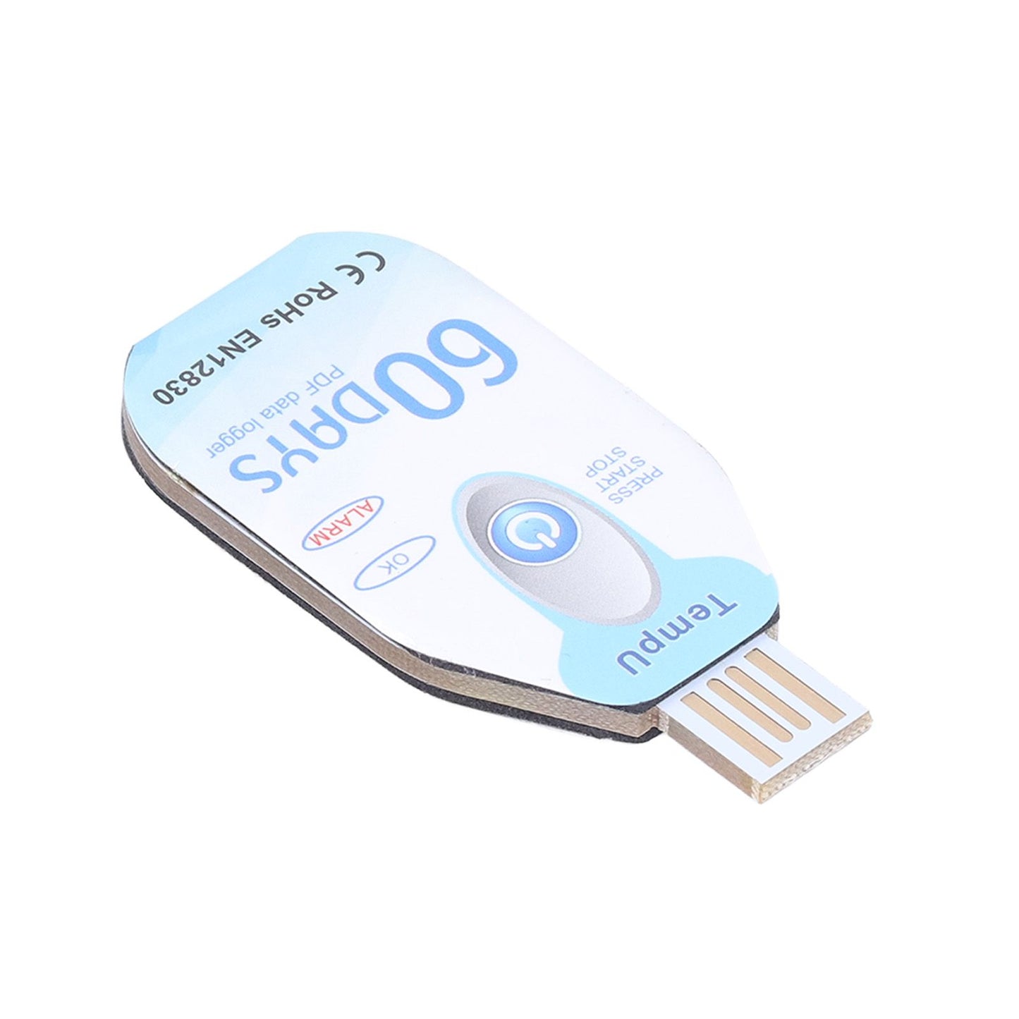 Food Temperature Recorder Portable Temperature Data Logger PDF Report USB Powered Data Logger V1294-YM0523-3113210278411