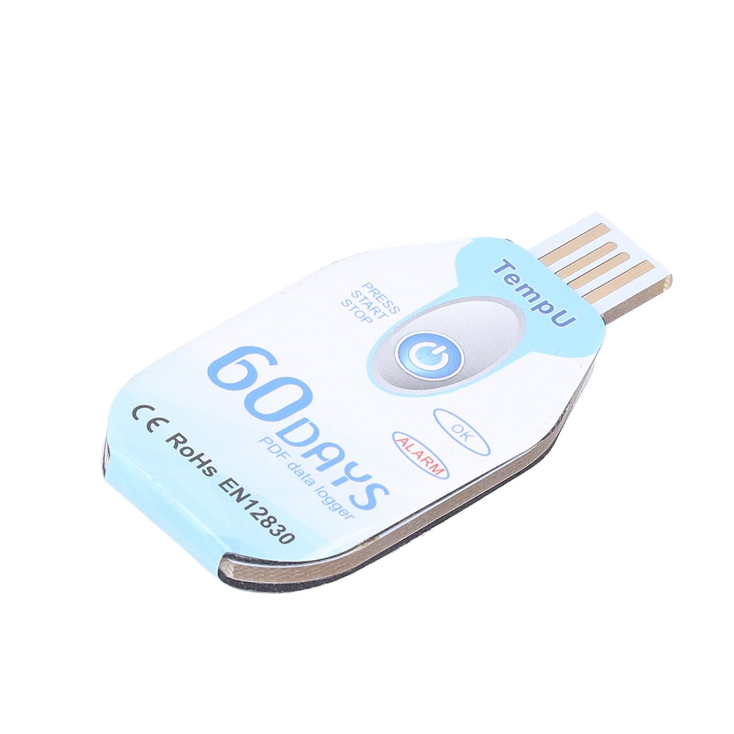 Food Temperature Recorder Portable Temperature Data Logger PDF Report USB Powered Data Logger V1294-YM0523-3113210278411