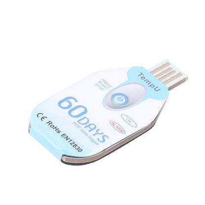 Food Temperature Recorder Portable Temperature Data Logger PDF Report USB Powered Data Logger V1294-YM0523-3113210278411