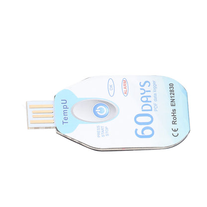 Food Temperature Recorder Portable Temperature Data Logger PDF Report USB Powered Data Logger V1294-YM0523-3113210278411