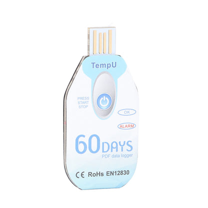 Food Temperature Recorder Portable Temperature Data Logger PDF Report USB Powered Data Logger V1294-YM0523-3113210278411