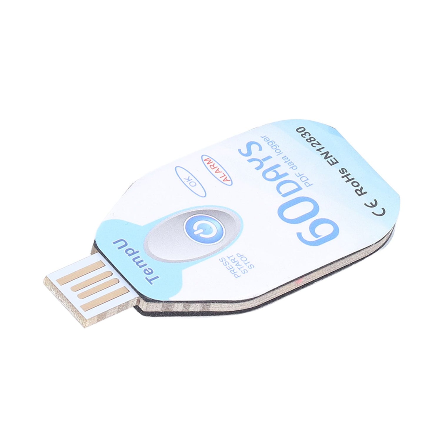 Food Temperature Recorder Portable Temperature Data Logger PDF Report USB Powered Data Logger V1294-YM0523-3113210278411