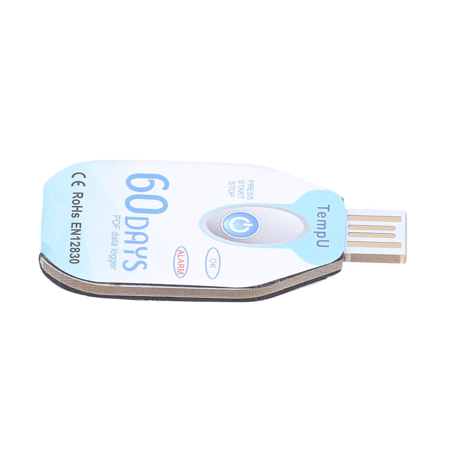 Food Temperature Recorder Portable Temperature Data Logger PDF Report USB Powered Data Logger V1294-YM0523-3113210278411