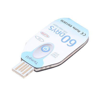 Food Temperature Recorder Portable Temperature Data Logger PDF Report USB Powered Data Logger V1294-YM0523-3113210278411