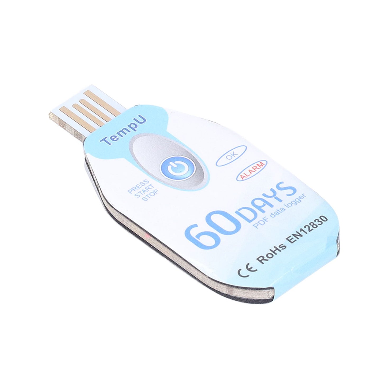 Food Temperature Recorder Portable Temperature Data Logger PDF Report USB Powered Data Logger V1294-YM0523-3113210278411