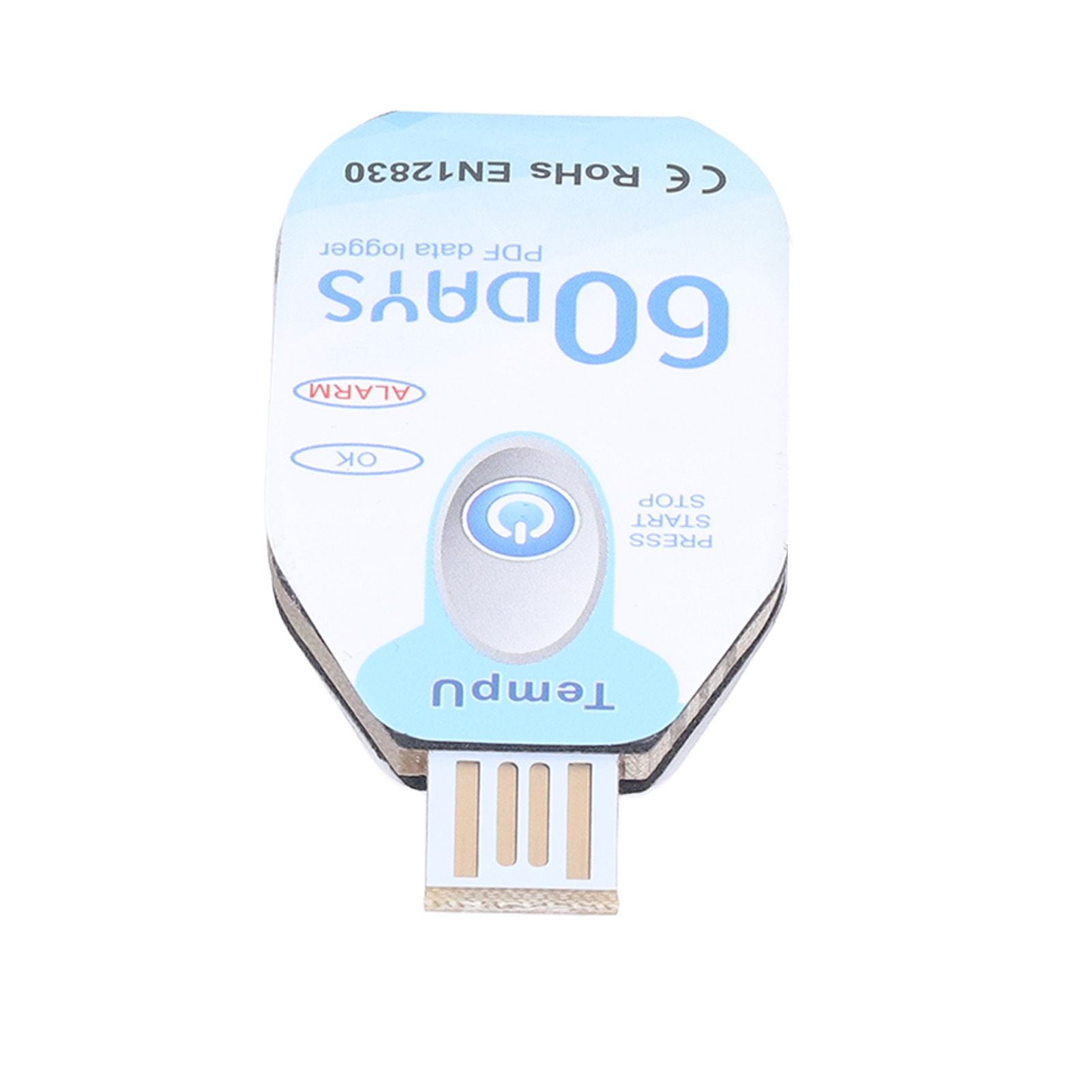 Food Temperature Recorder Portable Temperature Data Logger PDF Report USB Powered Data Logger V1294-YM0523-3113210278411
