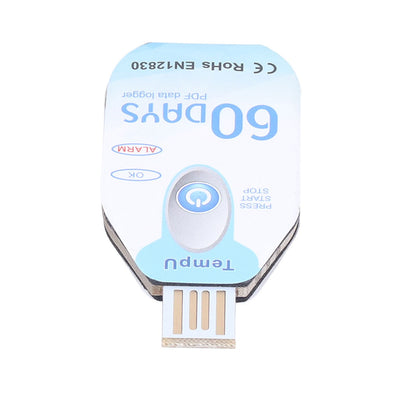 Food Temperature Recorder Portable Temperature Data Logger PDF Report USB Powered Data Logger V1294-YM0523-3113210278411