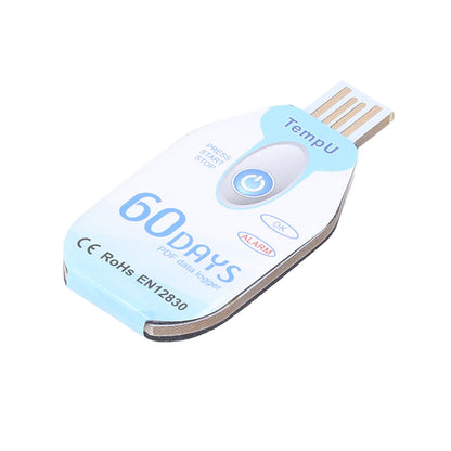 Food Temperature Recorder Portable Temperature Data Logger PDF Report USB Powered Data Logger V1294-YM0523-3113210278411