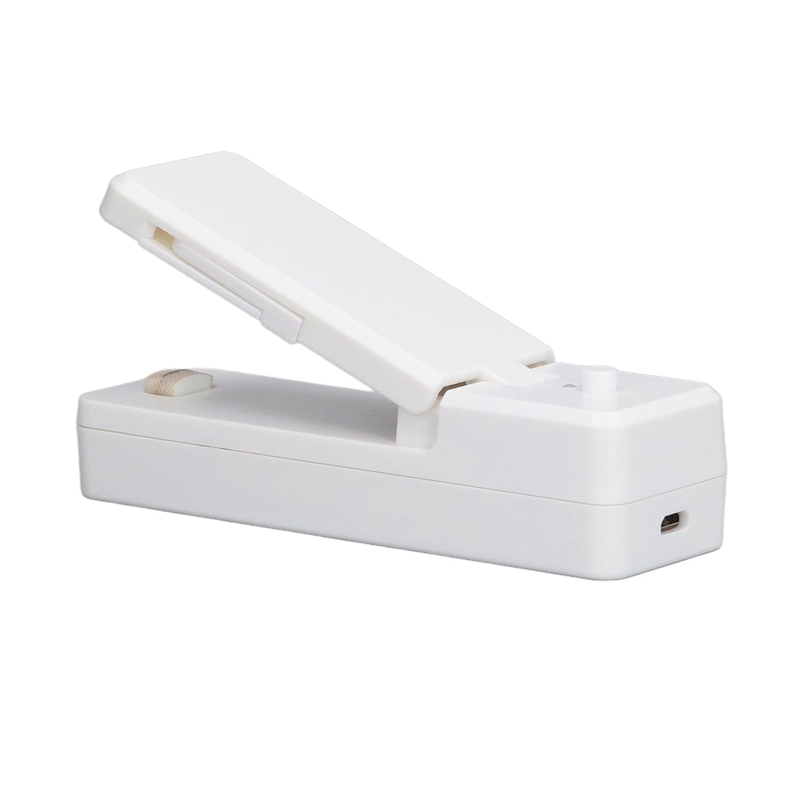 Portable Mini Bag Sealer with Magnet USB Charging Plastic Bag Sealing Machine for Home Kitchen UseWhite V1294-YM0523-3113210278911