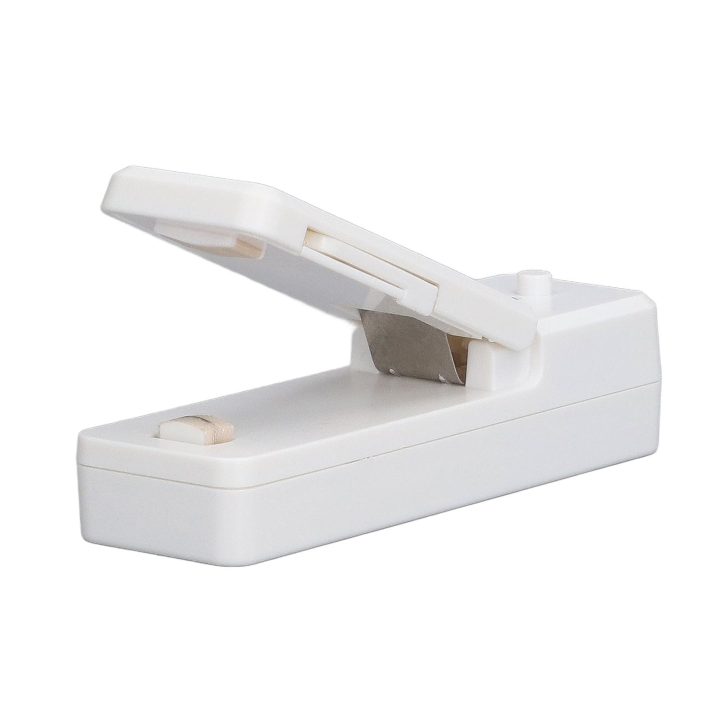 Portable Mini Bag Sealer with Magnet USB Charging Plastic Bag Sealing Machine for Home Kitchen UseWhite V1294-YM0523-3113210278911