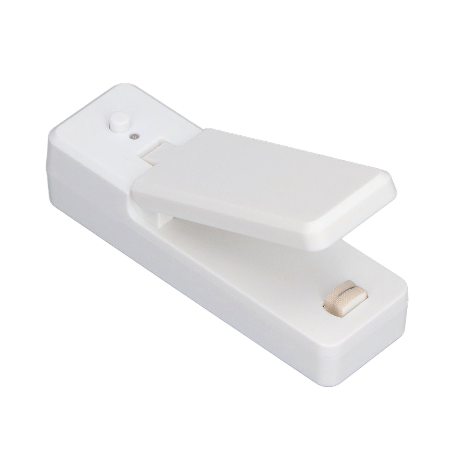 Portable Mini Bag Sealer with Magnet USB Charging Plastic Bag Sealing Machine for Home Kitchen UseWhite V1294-YM0523-3113210278911