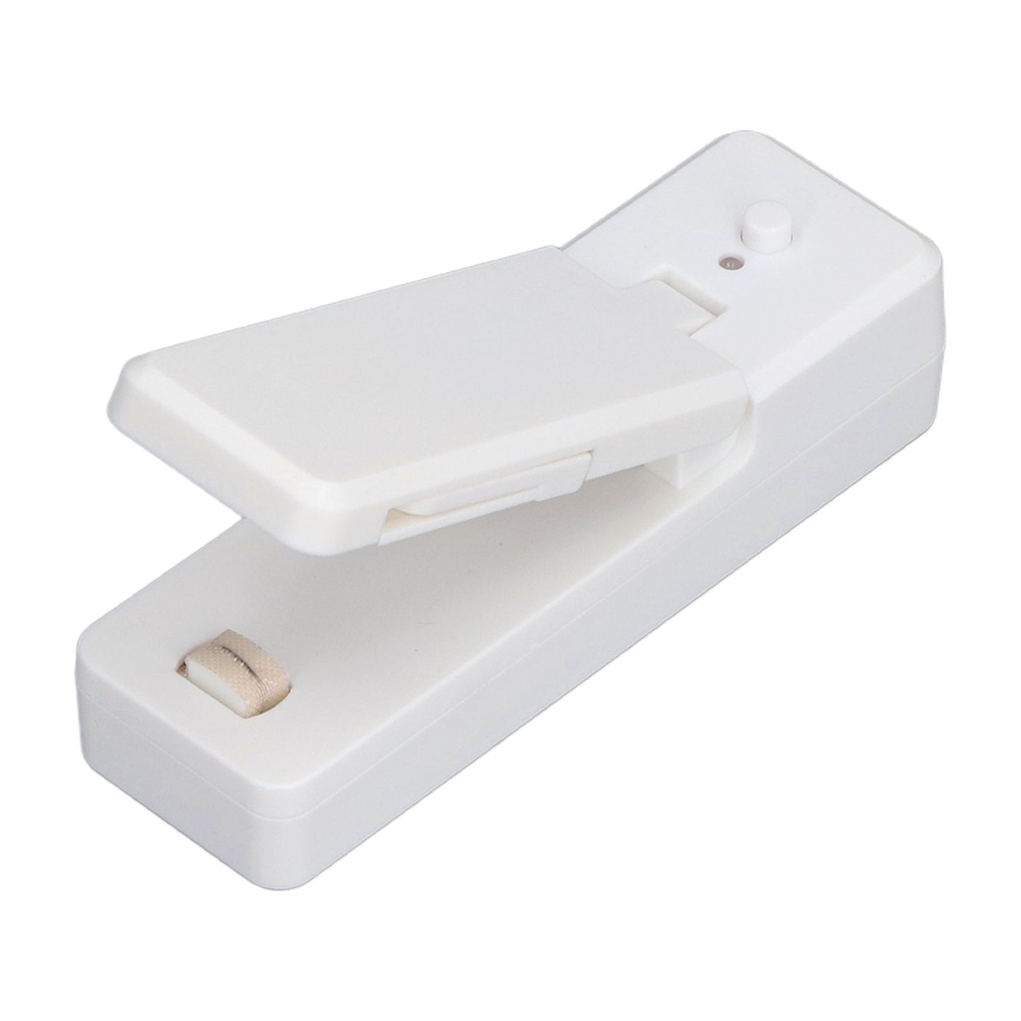 Portable Mini Bag Sealer with Magnet USB Charging Plastic Bag Sealing Machine for Home Kitchen UseWhite V1294-YM0523-3113210278911