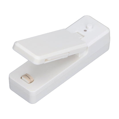 Portable Mini Bag Sealer with Magnet USB Charging Plastic Bag Sealing Machine for Home Kitchen UseWhite V1294-YM0523-3113210278911