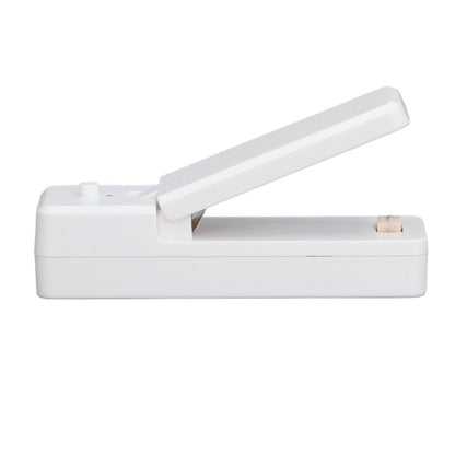 Portable Mini Bag Sealer with Magnet USB Charging Plastic Bag Sealing Machine for Home Kitchen UseWhite V1294-YM0523-3113210278911