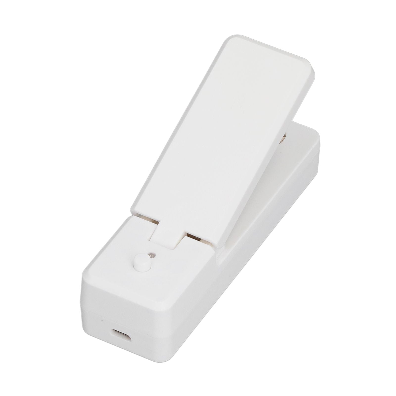 Portable Mini Bag Sealer with Magnet USB Charging Plastic Bag Sealing Machine for Home Kitchen UseWhite V1294-YM0523-3113210278911