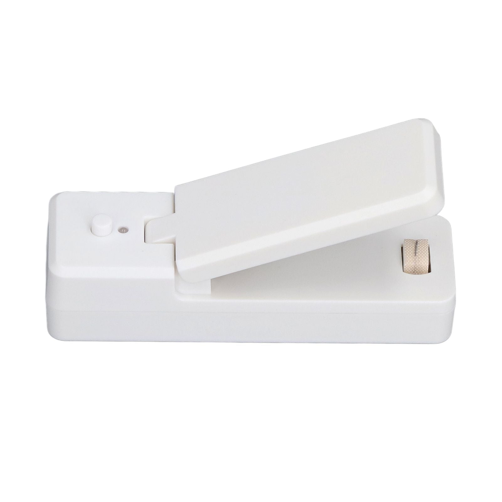 Portable Mini Bag Sealer with Magnet USB Charging Plastic Bag Sealing Machine for Home Kitchen UseWhite V1294-YM0523-3113210278911