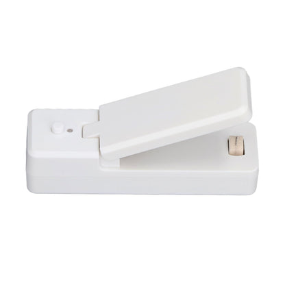 Portable Mini Bag Sealer with Magnet USB Charging Plastic Bag Sealing Machine for Home Kitchen UseWhite V1294-YM0523-3113210278911