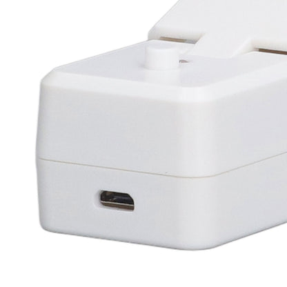 Portable Mini Bag Sealer with Magnet USB Charging Plastic Bag Sealing Machine for Home Kitchen UseWhite V1294-YM0523-3113210278911