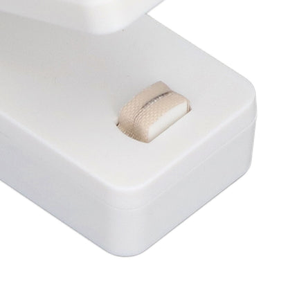 Portable Mini Bag Sealer with Magnet USB Charging Plastic Bag Sealing Machine for Home Kitchen UseWhite V1294-YM0523-3113210278911