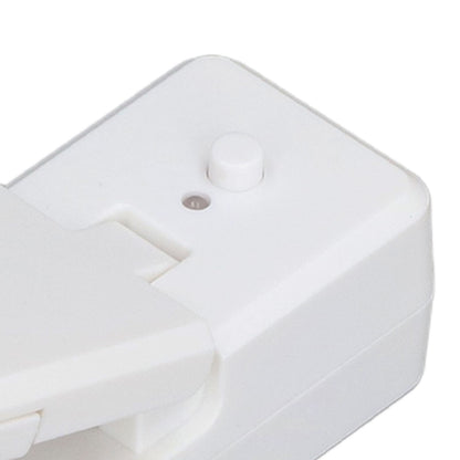 Portable Mini Bag Sealer with Magnet USB Charging Plastic Bag Sealing Machine for Home Kitchen UseWhite V1294-YM0523-3113210278911