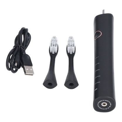 Electric USB Rechargeable Whitening Toothbrush 39000 Times/min 5 Modes with Smart Timer V1294-YM0523-3113210280211