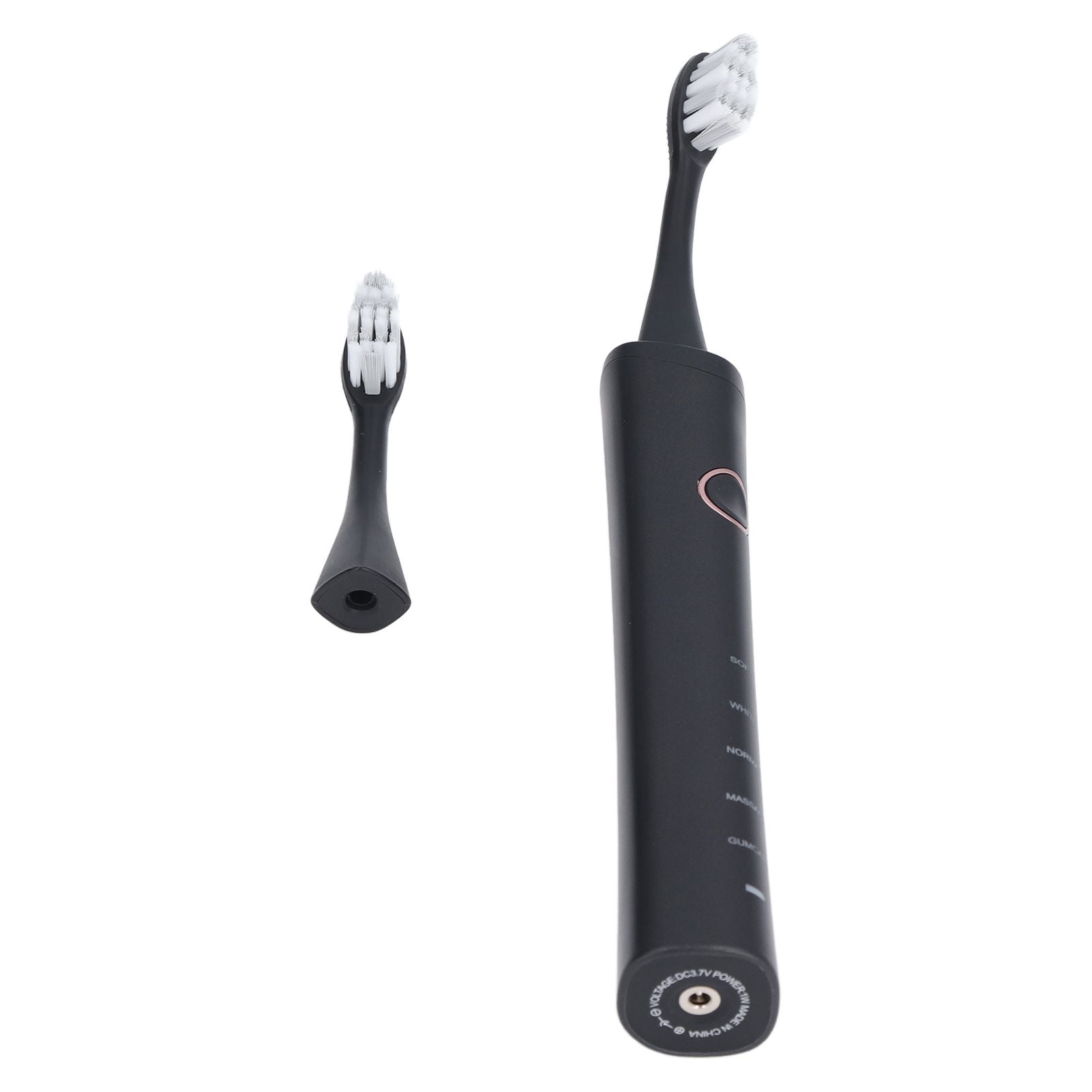 Electric USB Rechargeable Whitening Toothbrush 39000 Times/min 5 Modes with Smart Timer V1294-YM0523-3113210280211