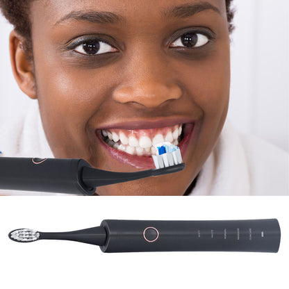 Electric USB Rechargeable Whitening Toothbrush 39000 Times/min 5 Modes with Smart Timer V1294-YM0523-3113210280211