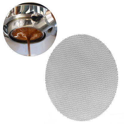 Coffee Portafilter Puck Screen Reusable 100um Filter Fineness Backwash Filter Screen Accessory58.5mm / 2.3in V1294-YM0523-3113210281213