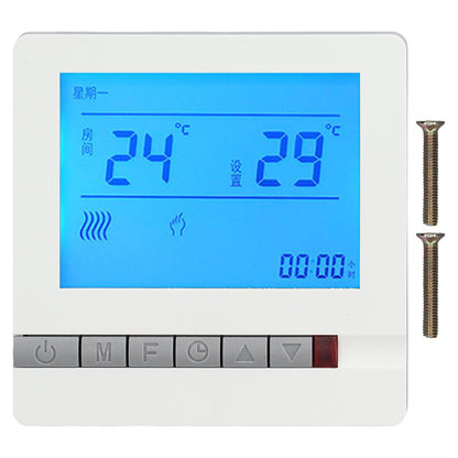 Thermostat LCD Screen High Accurate Temperature Sensor Overheat Protection Temperature Controller V1294-YM0523-3113210284911
