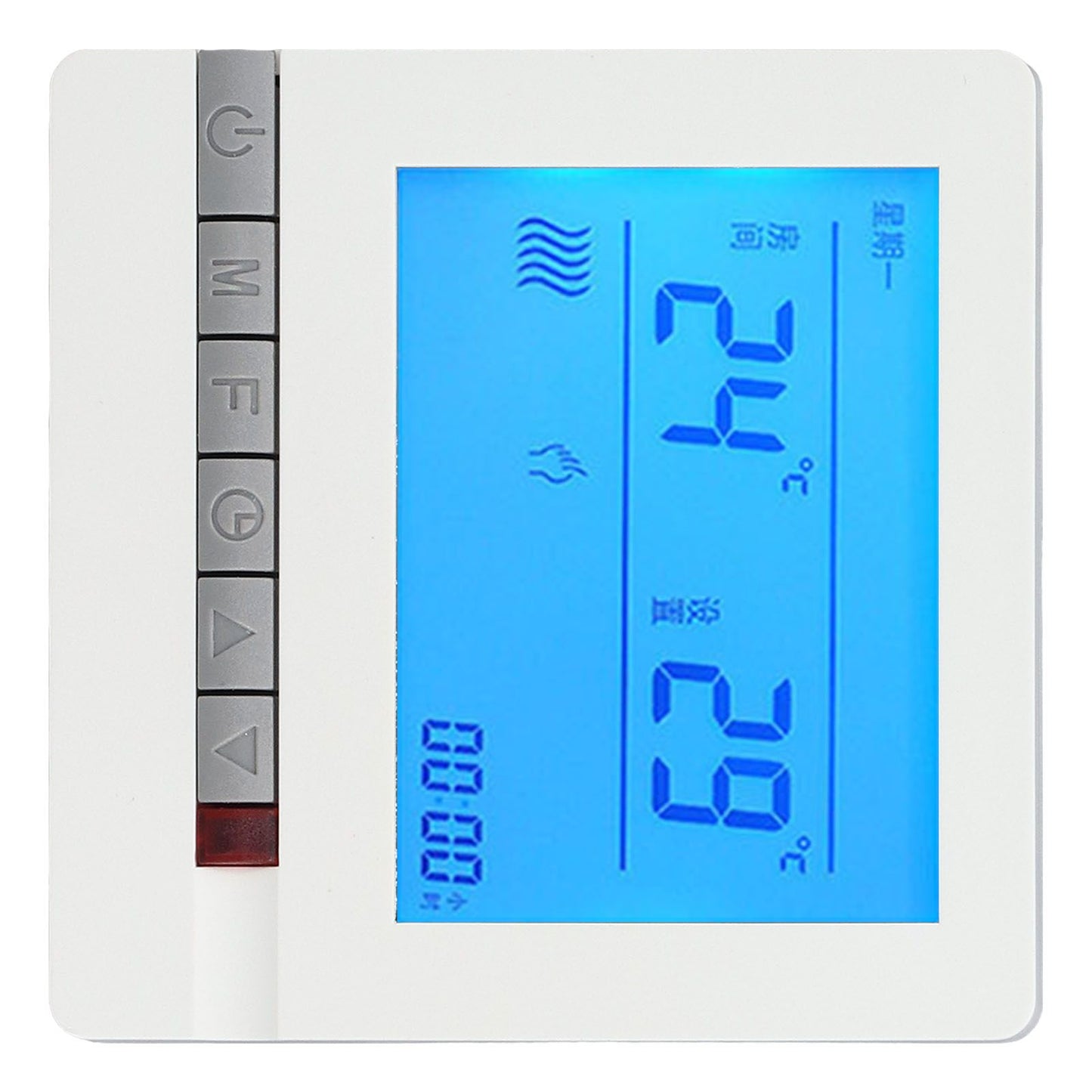 Thermostat LCD Screen High Accurate Temperature Sensor Overheat Protection Temperature Controller V1294-YM0523-3113210284911